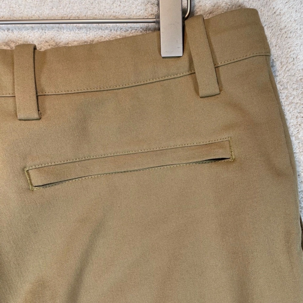 quince ultra-stretch 24/7 smart chinos khaki 34x30 golf moisture wicking comfort - Picture 7 of 10